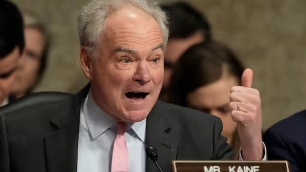 ABD’li Senatör Tim Kaine: Trump’ın Kanada’ya Tepkisi ‘Çocukça ve Utanç Verici’